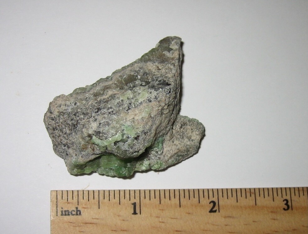 1.9″ BEAUTIFUL NATURAL ROUGH GREEN SMITHSONITE CRYSTAL CLUSTER AZ USA ~ 60.8g *1