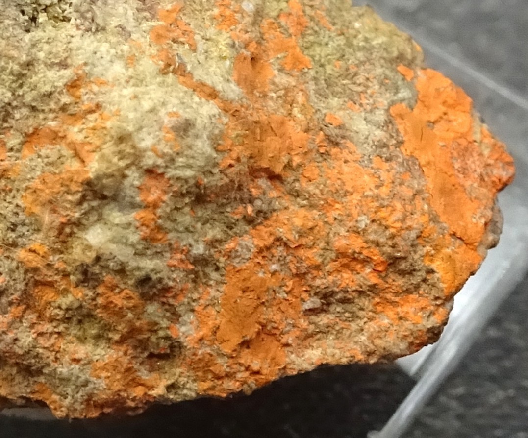 Minium, Czech Republic, Mineral Specimen for Sale