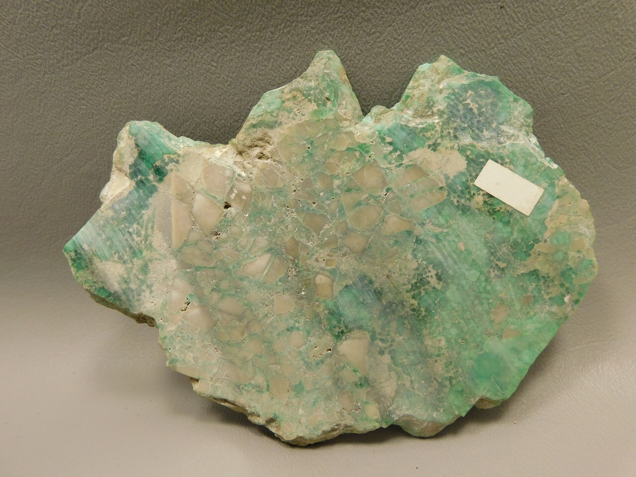 Lucin Variscite Green Polished Stone Slab Utah #O1