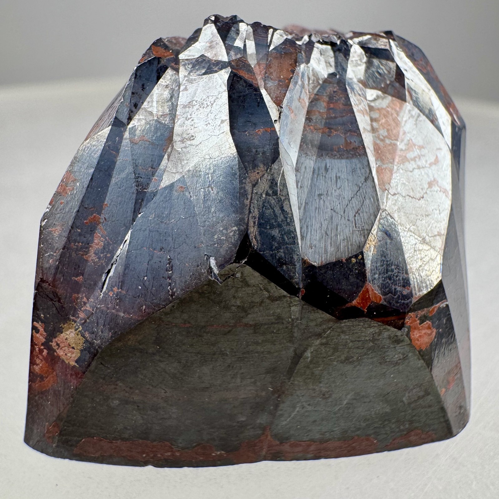 Fine Needle Ore Hematite: Montreal Mine, Gogebic Range, Iron Co., Wisconsin