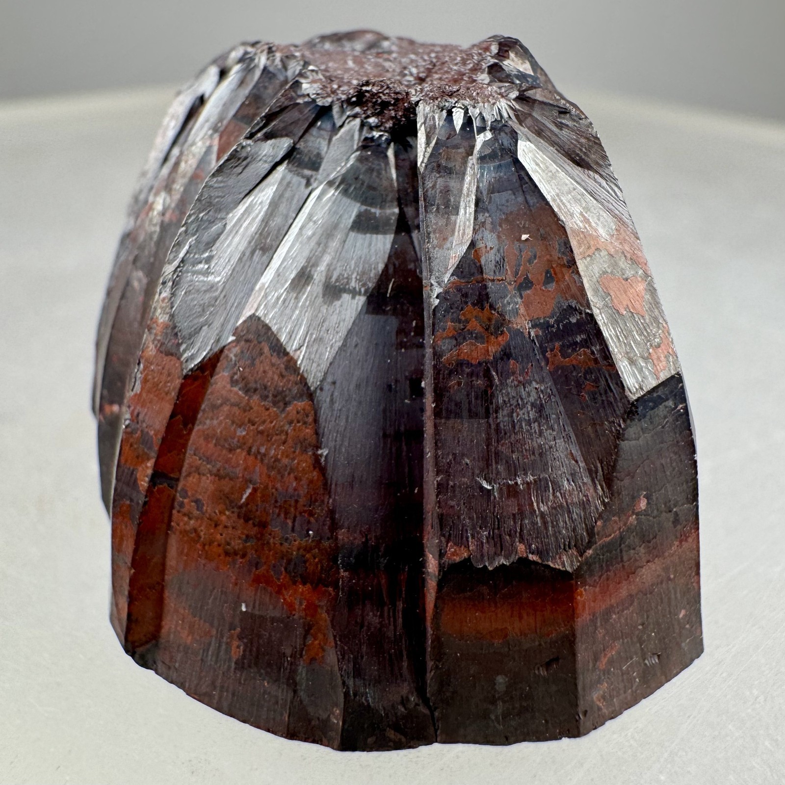 Fine Needle Ore Hematite: Montreal Mine, Gogebic Range, Iron Co., Wisconsin