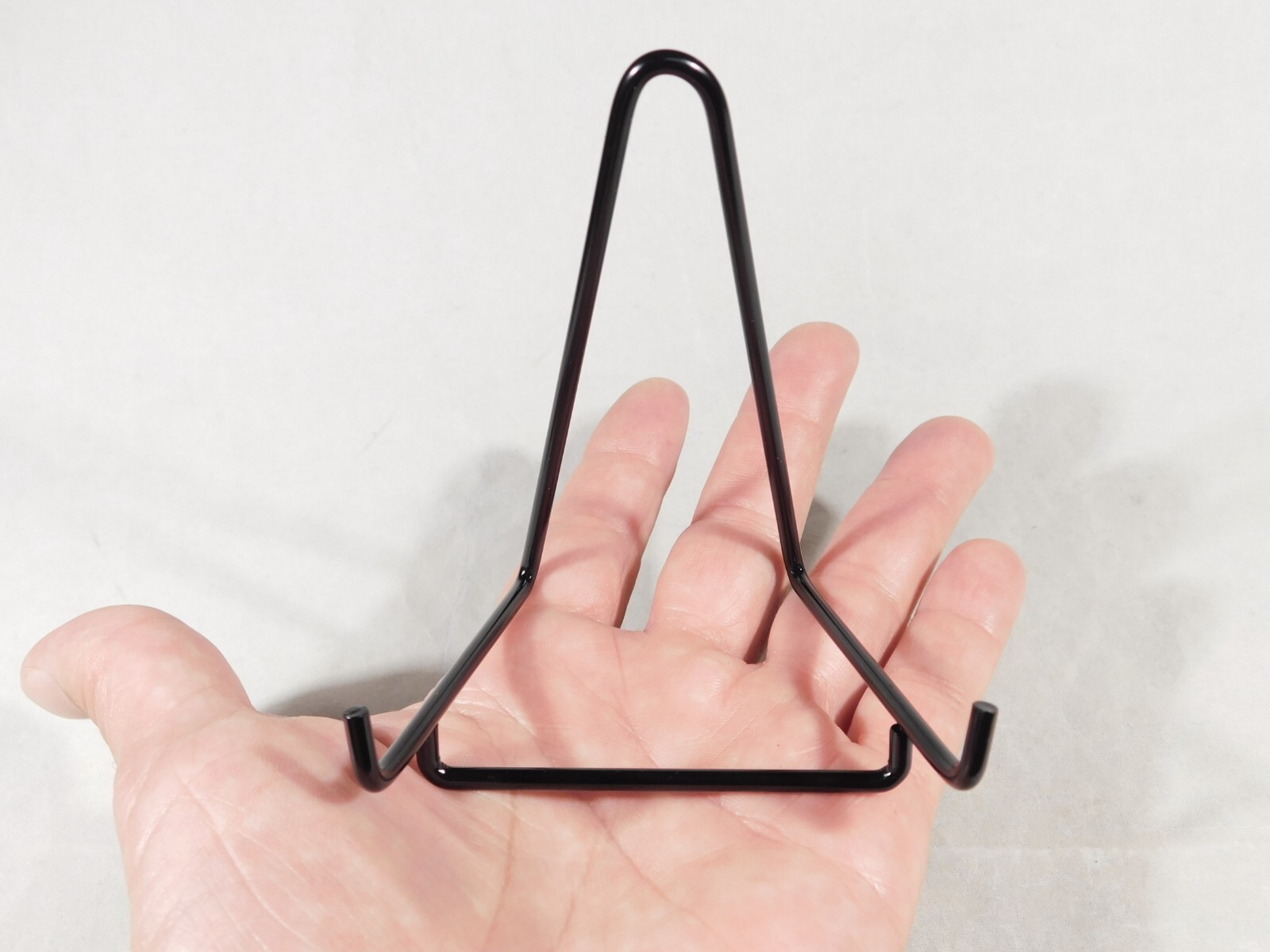Easel Display Stand Medium Size Black Metal