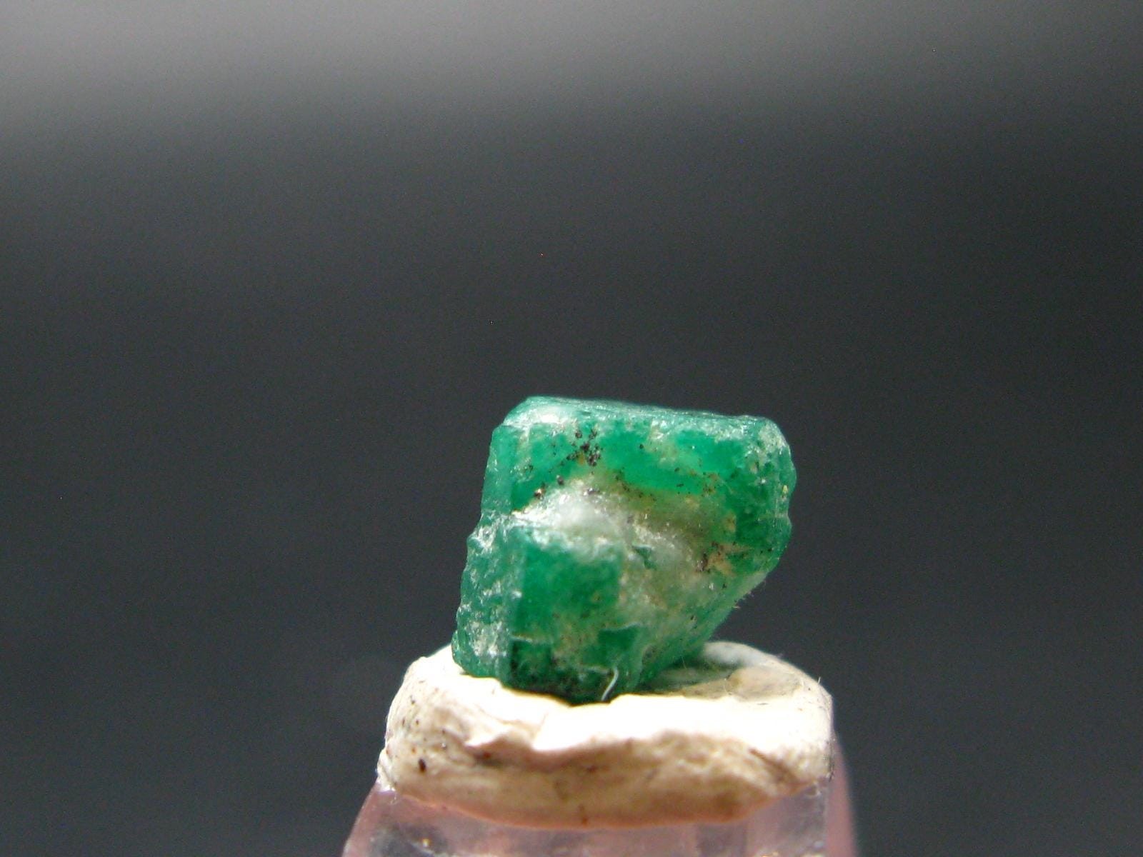 Emerald Beryl Crystal from Afghanistan – 0.2″ – 0.63 Grams