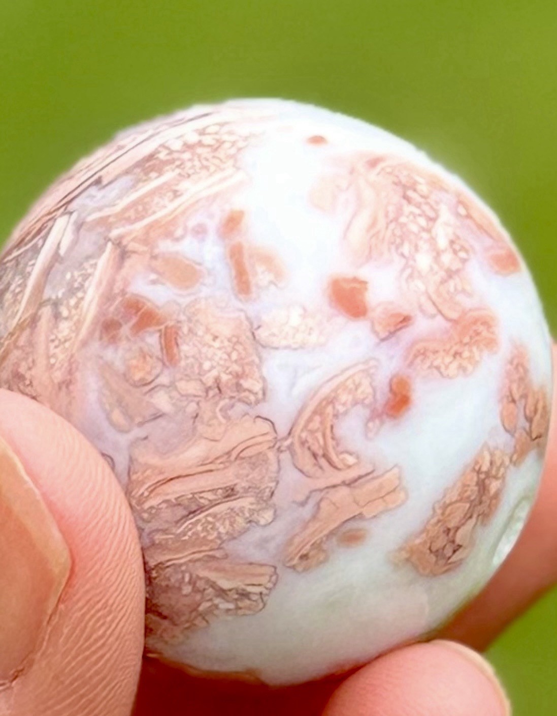 Cotton Candy Agate Sphere 40mm/87g