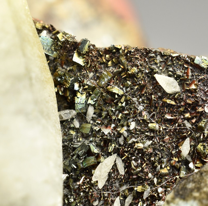 Calcite with Marcasite – Viburnum No. 29 Mine, Wasington Co., Missouri