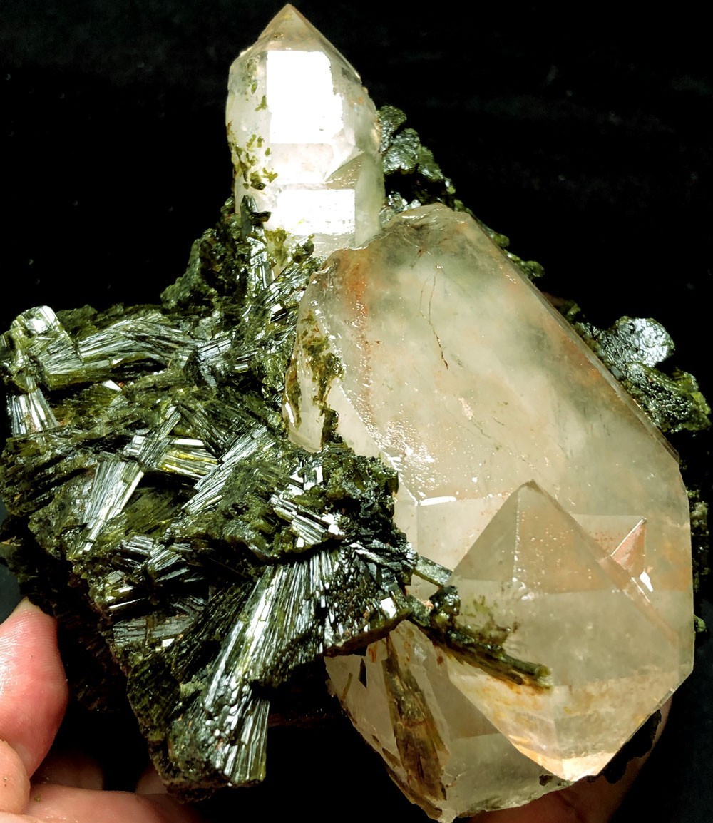 1968g Epidote Crystal Raw Rough Gems-Stone of Awareness&Cognitive Ability u40