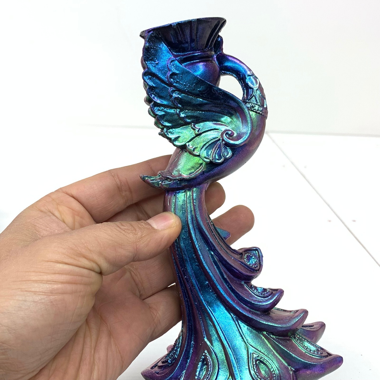 phoenix Sphere Resin Holder Stand Base Crystal Ball stand C5