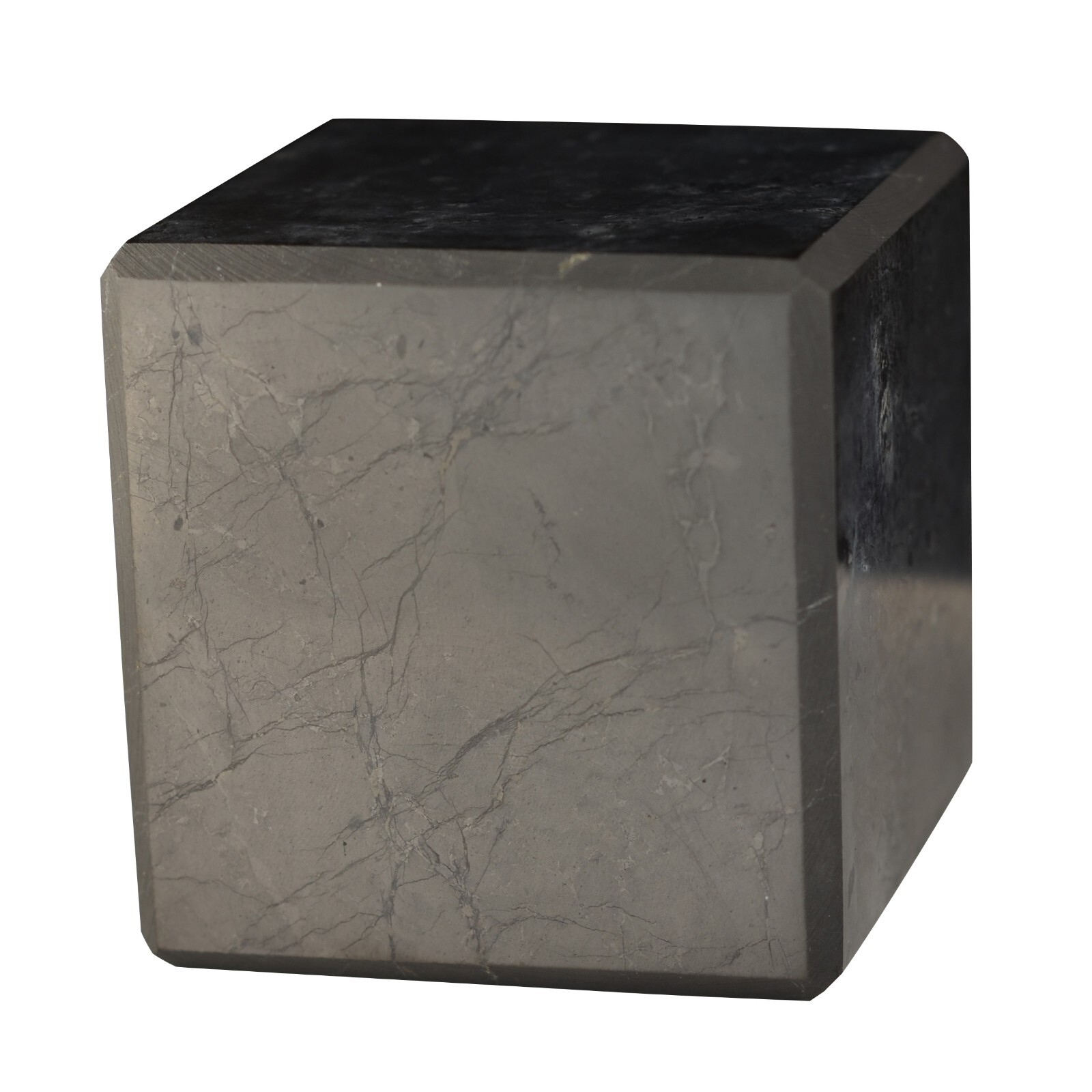 Shungite World Shungite Cube – Various sizes ( Polished or Unpolished )