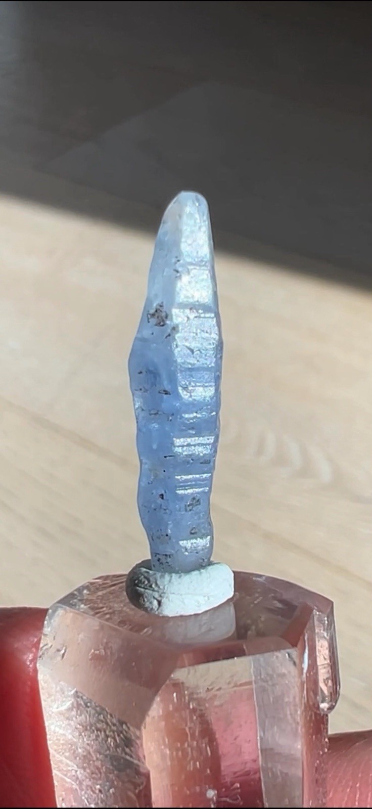 DT Sapphire Crystal