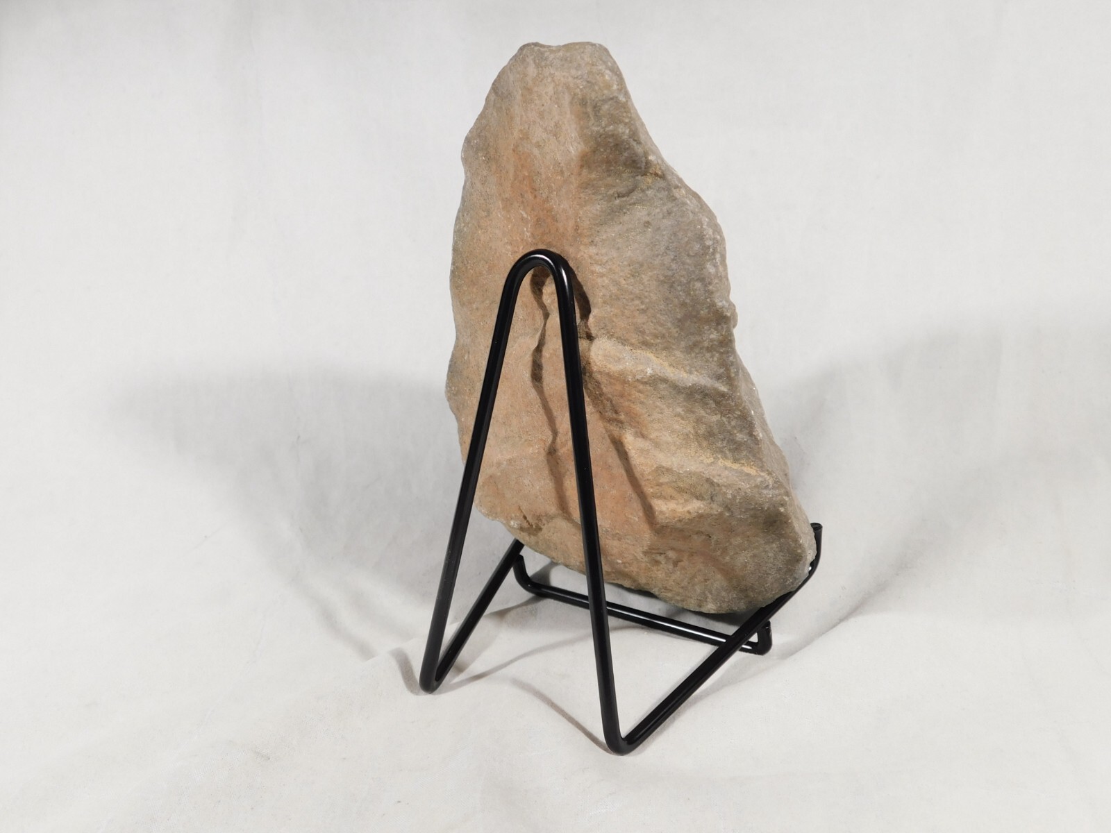 Easel Display Stand Medium Size Black Metal