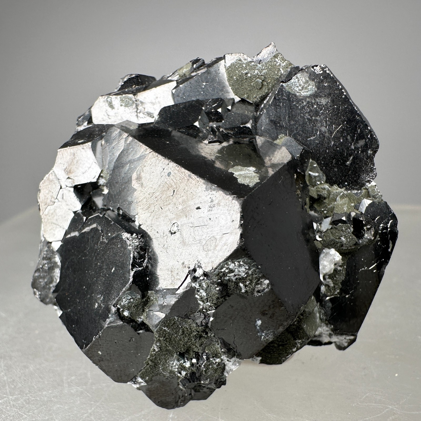 Magnetite: Huanggang Fe-Sn deposit, Chifeng City, Inner Mongolia, China