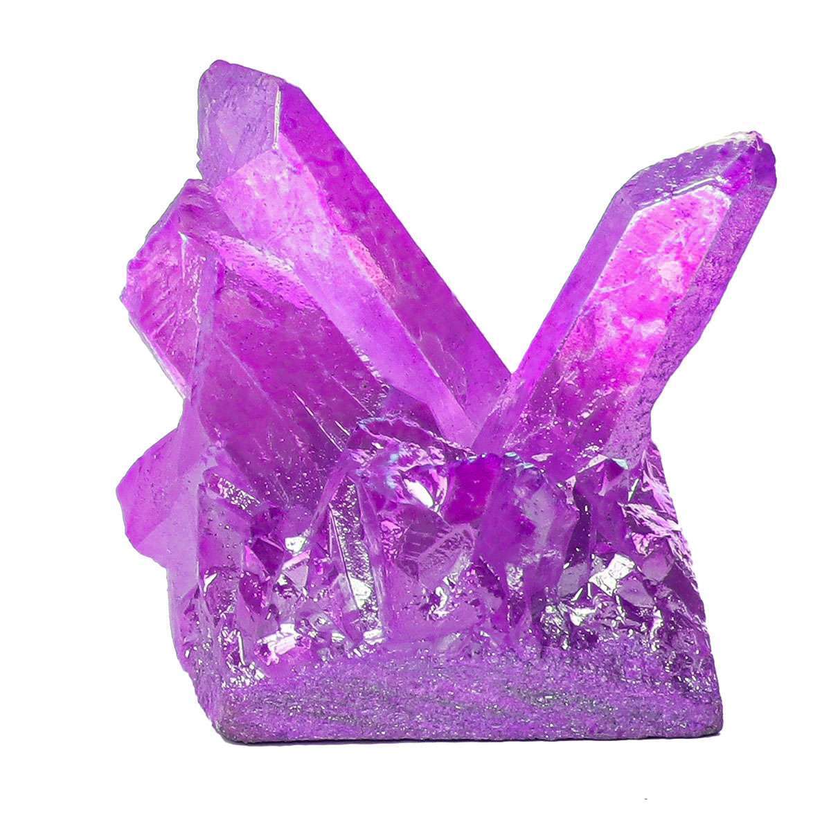 Purple Natural Quartz Cluster Crystal Quartz Cluster Gem Stone Healing Specimen