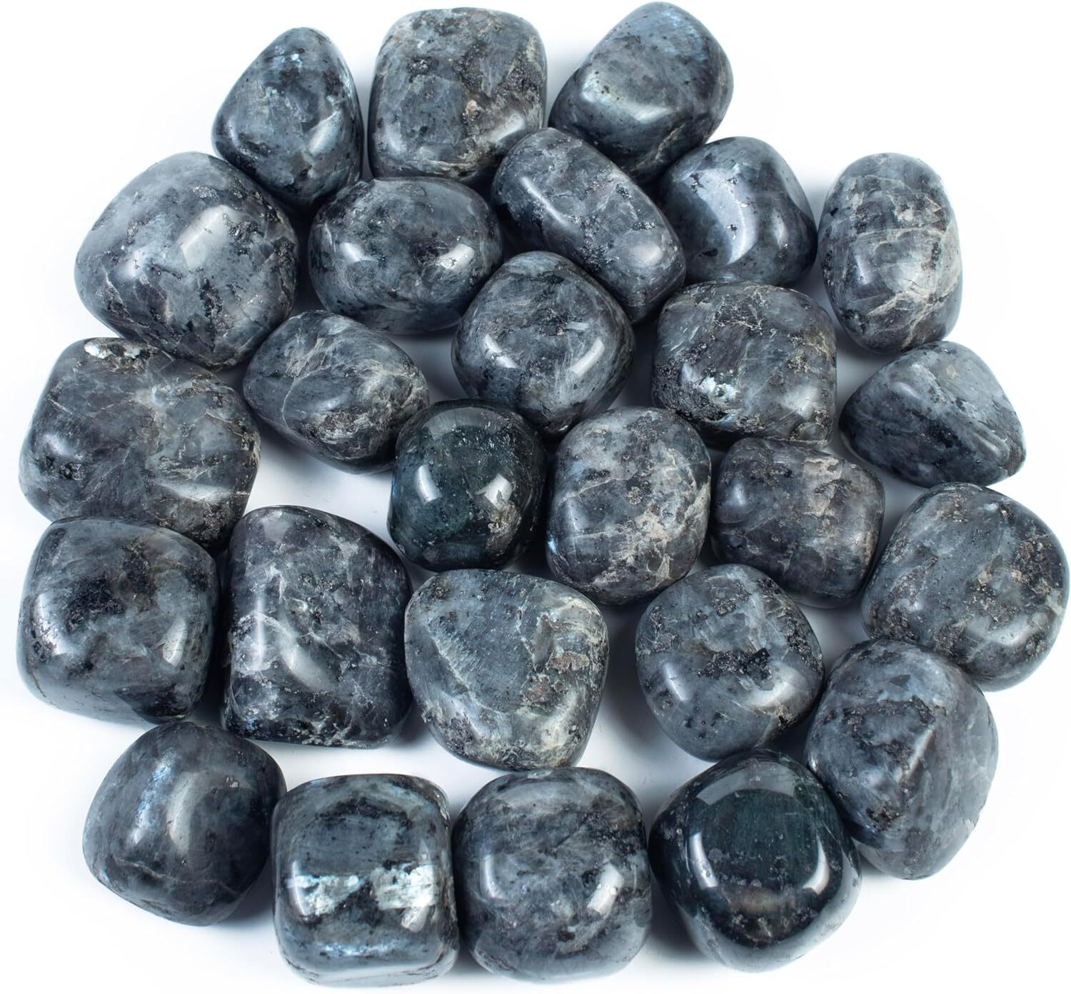 Natural “Raw” “Polished” Tumbled Rough Yooperlite Flame Fire Stone Fluorescent