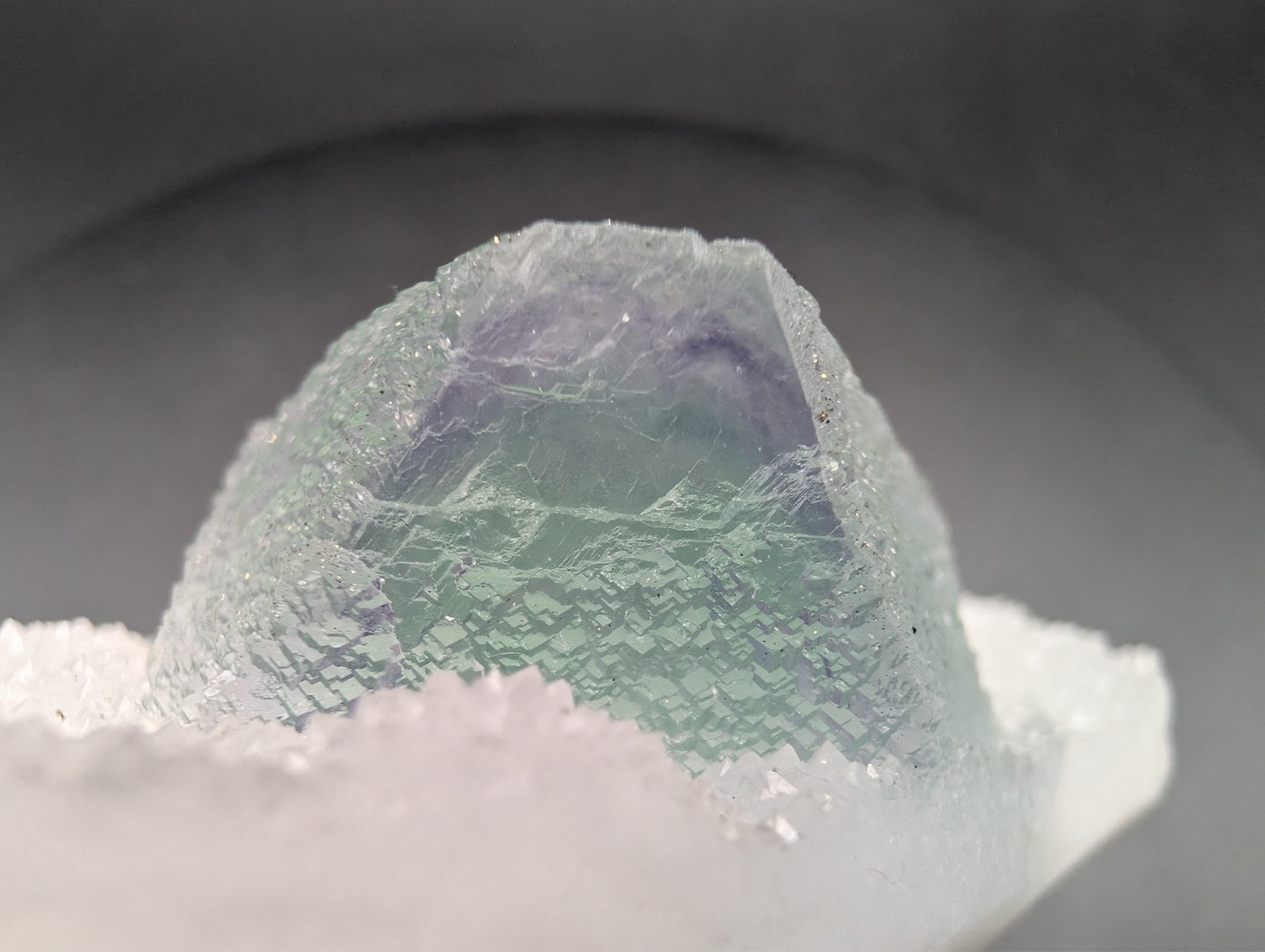 Fluorite, Quartz – Fujian, China