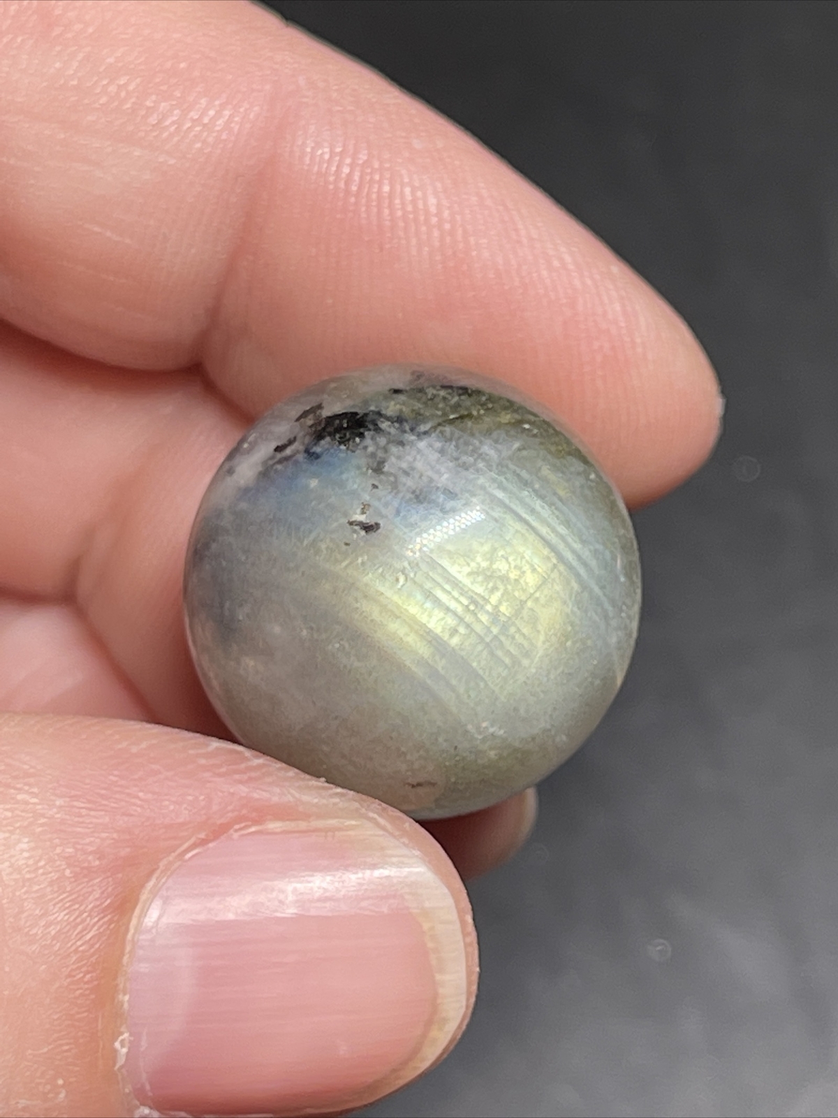 Labradorite Mini Sphere Ball Orb Marble 19.3mm