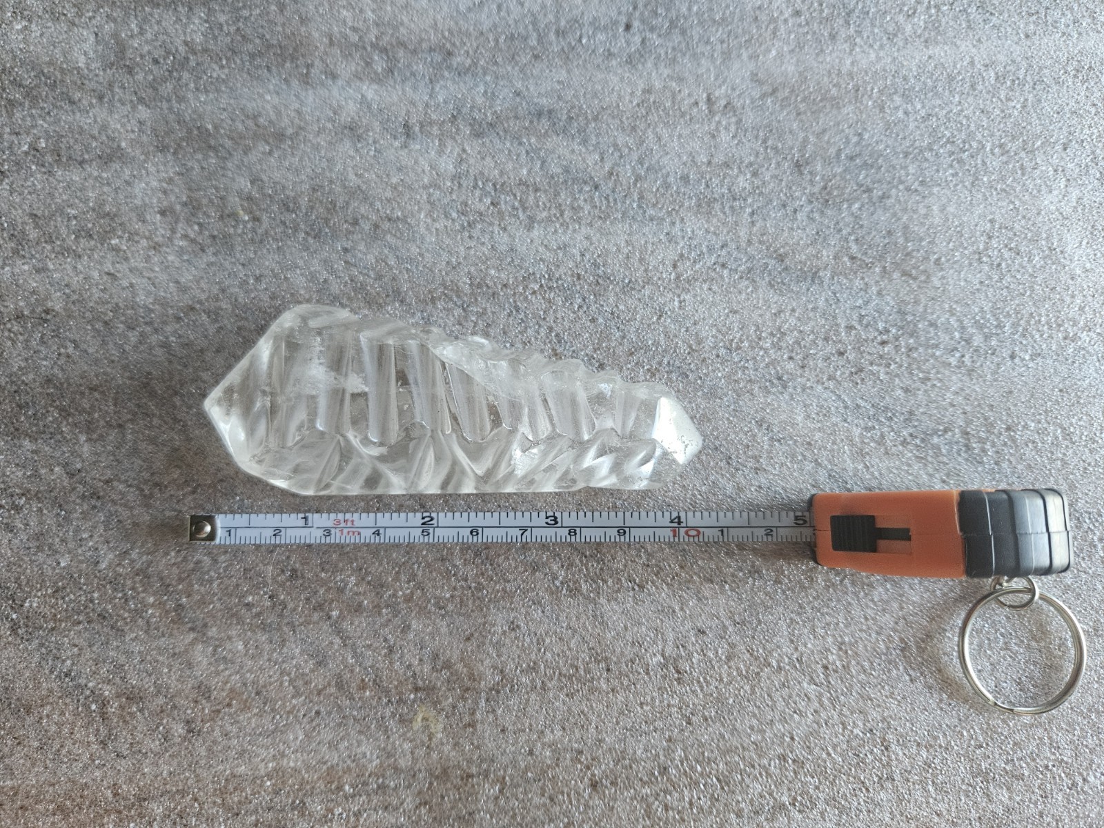 Lemurian Quartz Crystal Freeform