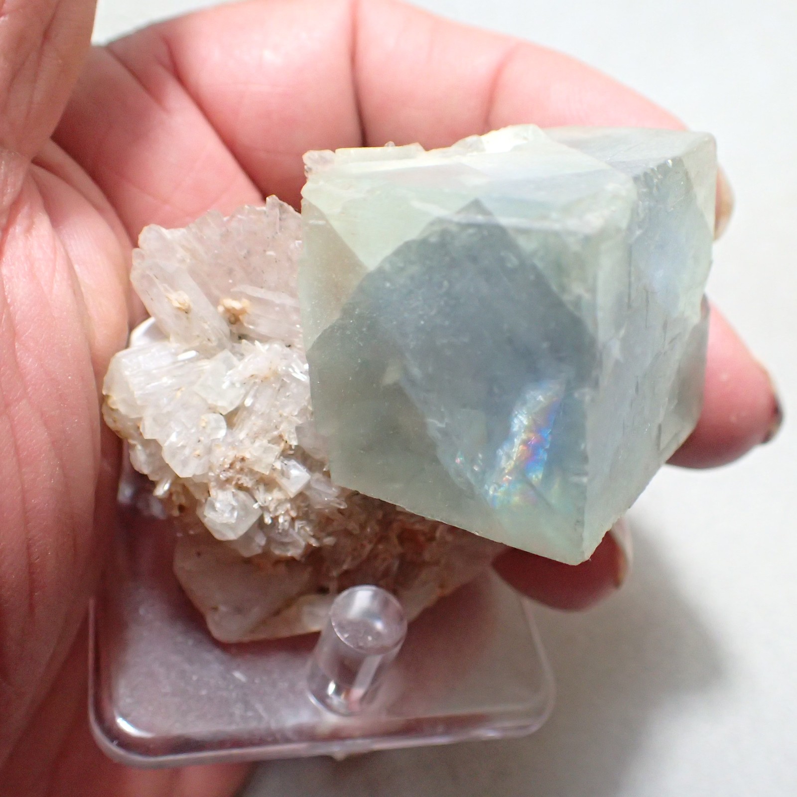 Fluorite & Calcite, Rieding Lake, Weisseck, Lungua, Salzburg, Austria