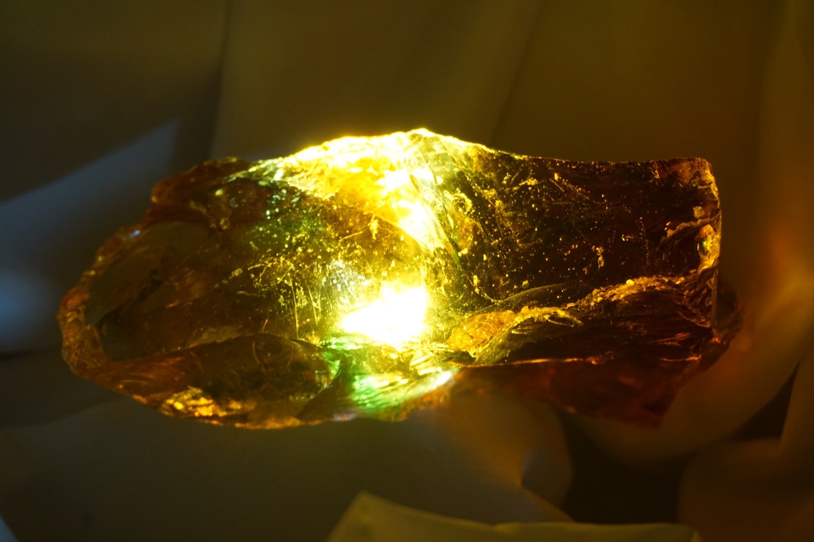 Andara Crystal — MULTICOLOR MAGIC, RARE – 992g (Monoatomic REIKI) #hug17