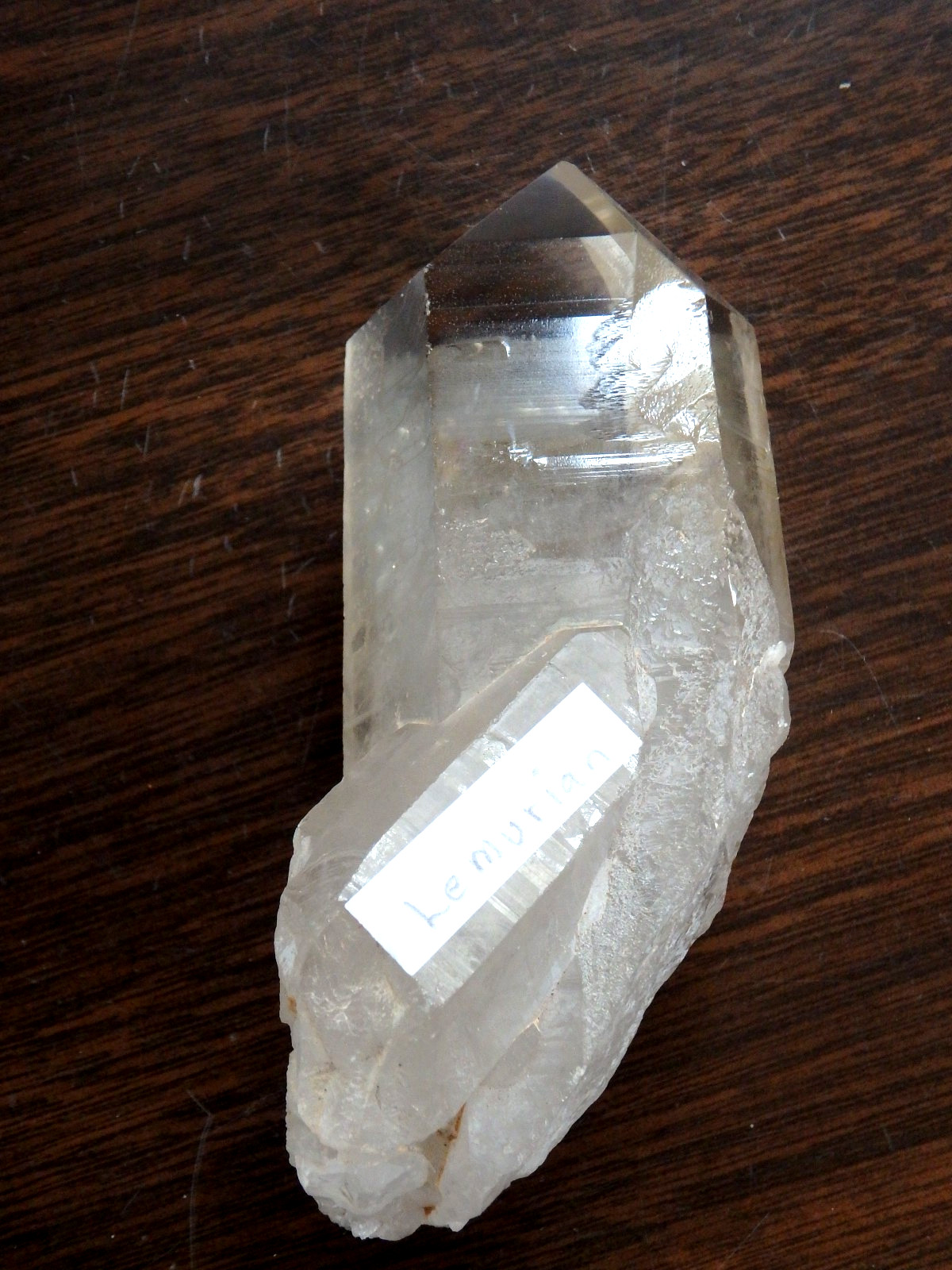Crystal ✨ Beautiful Clear Lemurian Point Natural Record Keepers 167 grams