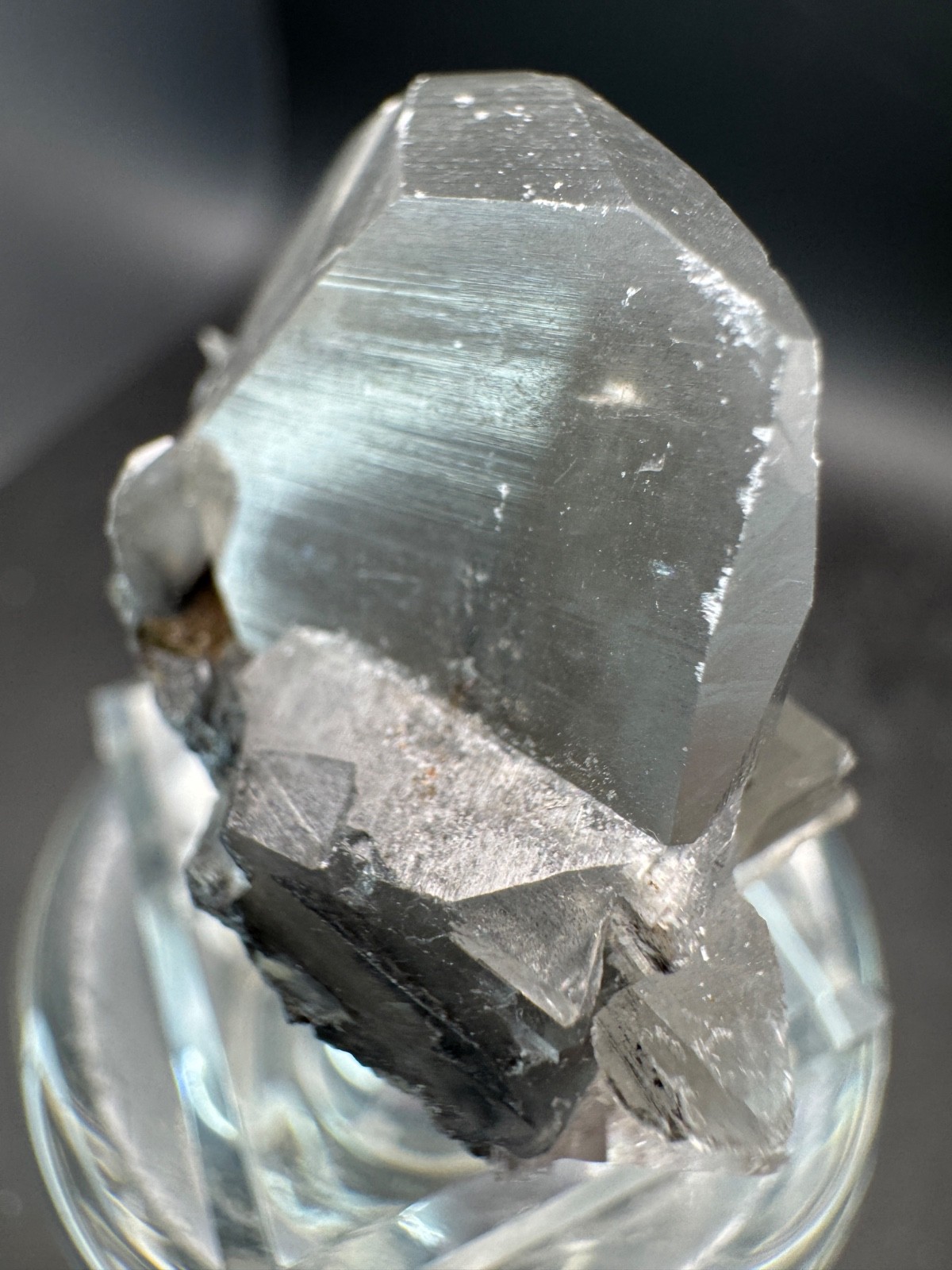 6702 Gray Benz Calcite with Slight Pyrite 25g Hun Nan