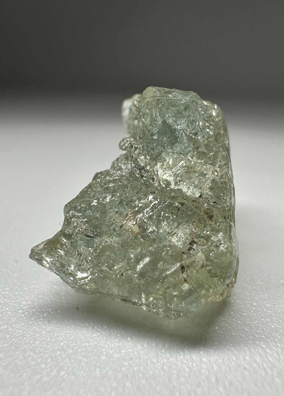 Unique Multicolor Beryl Crystal With Etching From Brazil (See Description)