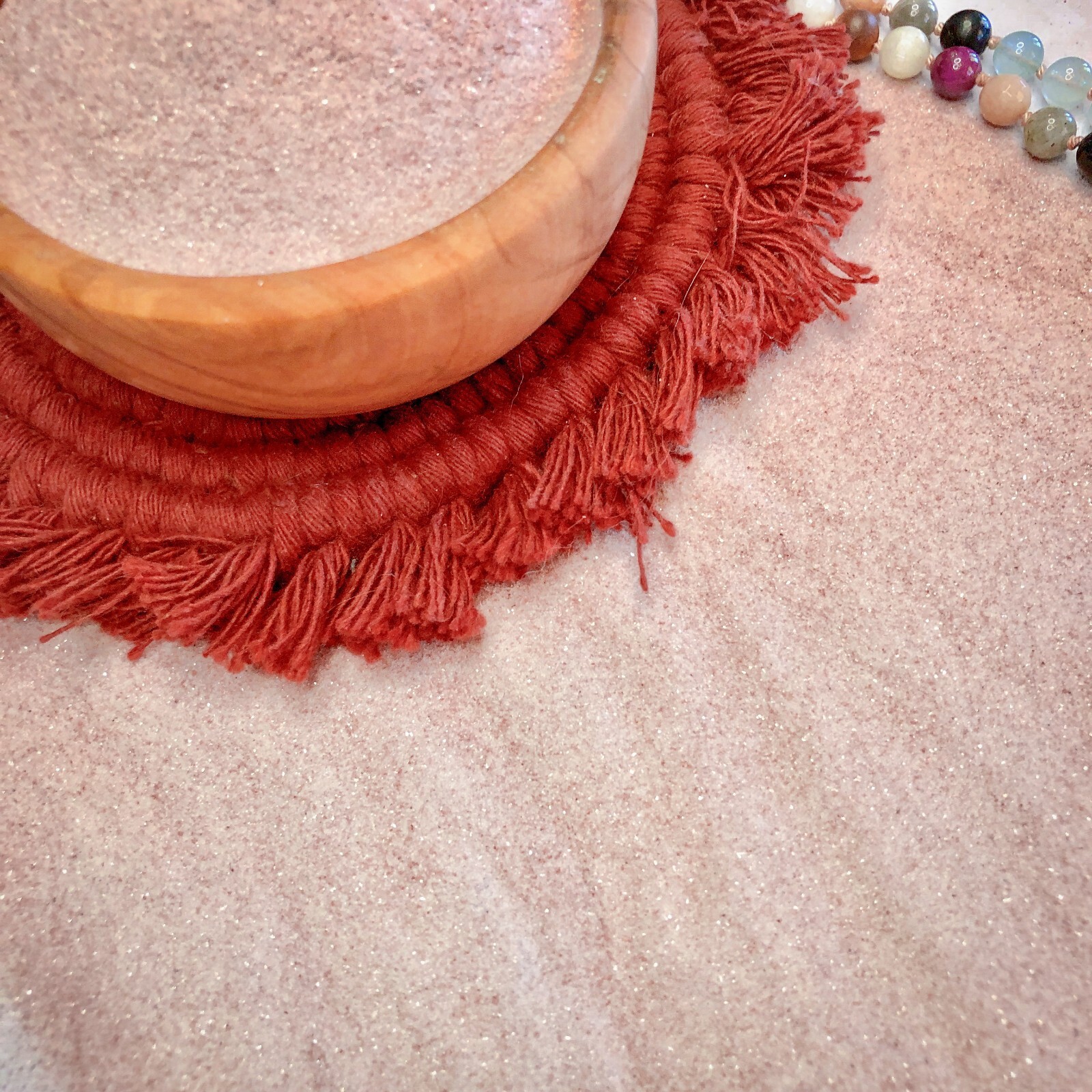 Crushed Red Aventurine Powder, Crystal Powder for Ring Inlay, Jewelry, Resin Art