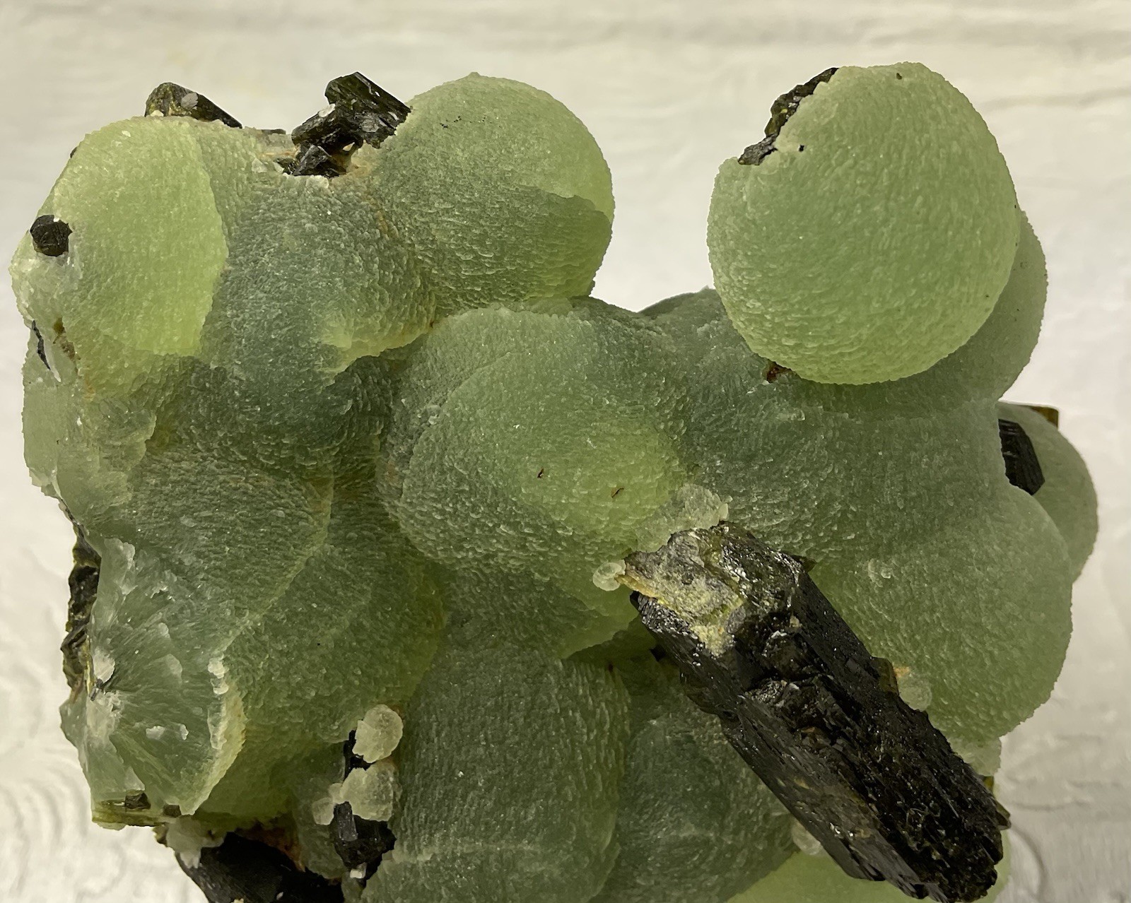 Botryoidal Prehnite and Epidote – Kayes Region, Mali, Africa.