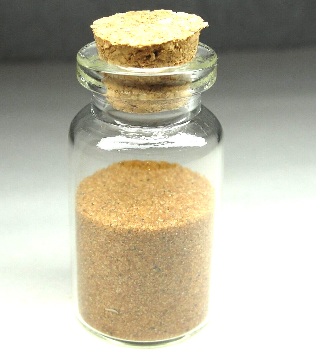 COLLECTIBLE RARE SAND FROM MERZOUGA DESERT – SAHARA DESERT – AFRICA – ORANGE