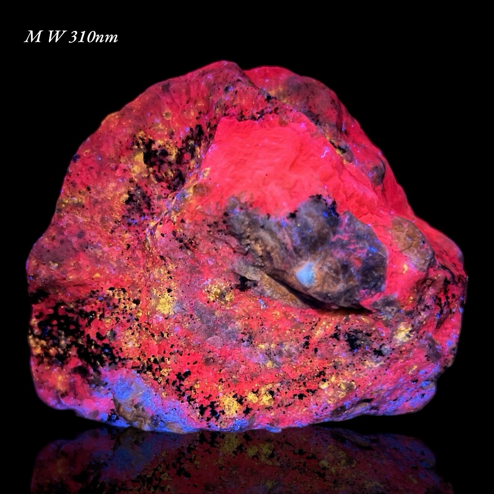 Afghanite, Lazurite, Marialite, Scapolite, Calcite, Fluorapatite, Phlogopite,
