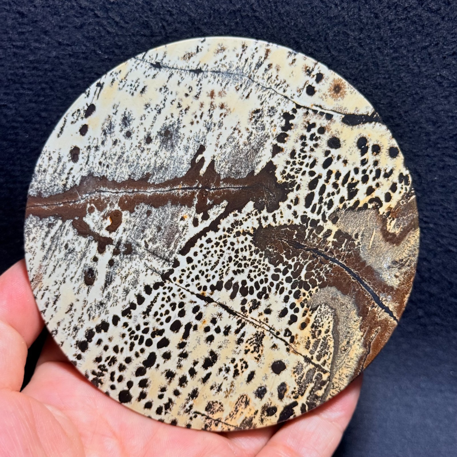 173g Natural Chinese Painting Stone Crystal Ornaments for Home Decoration 28