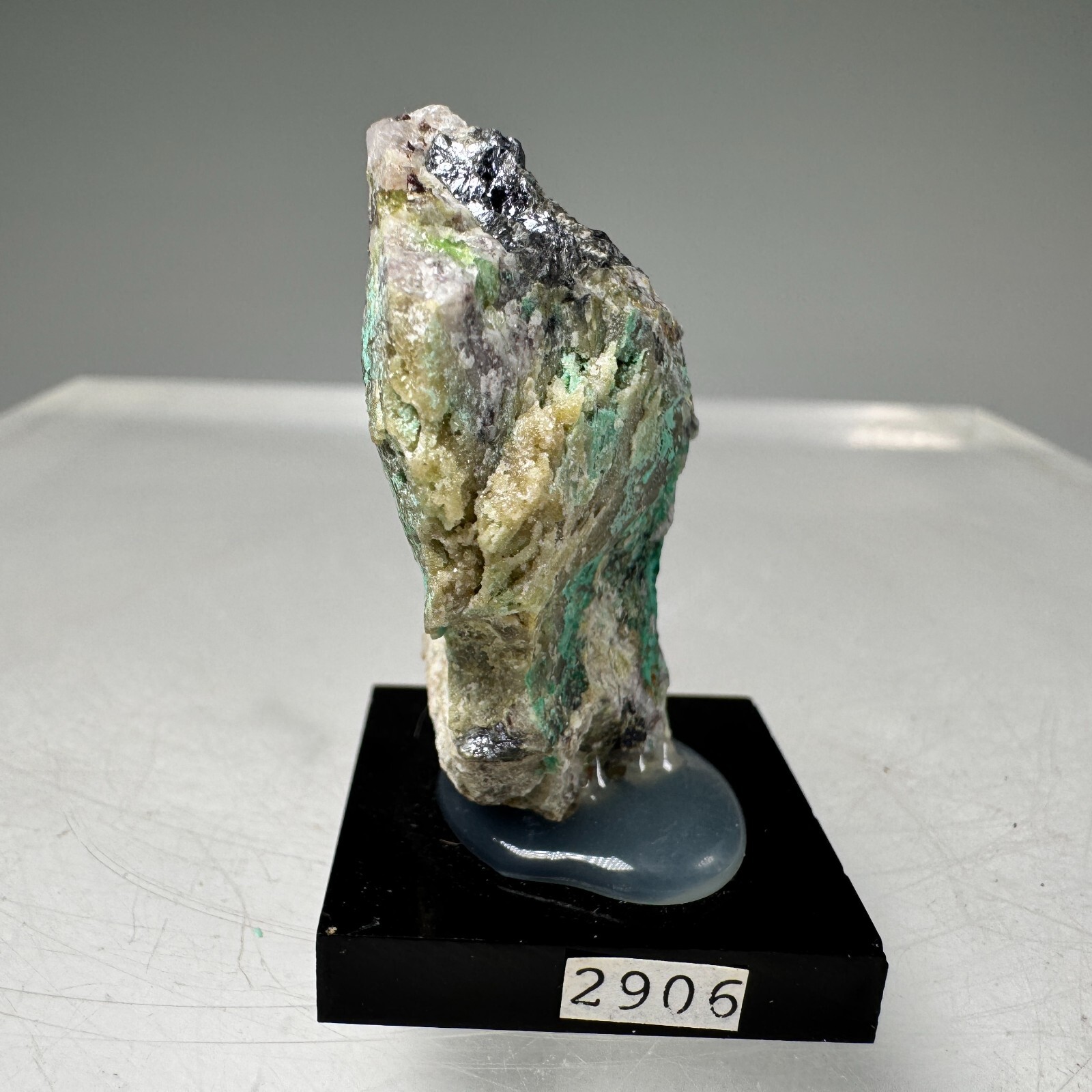Powellite: Jardinera No. 1 Mine, Atacama, Chile- Rare!