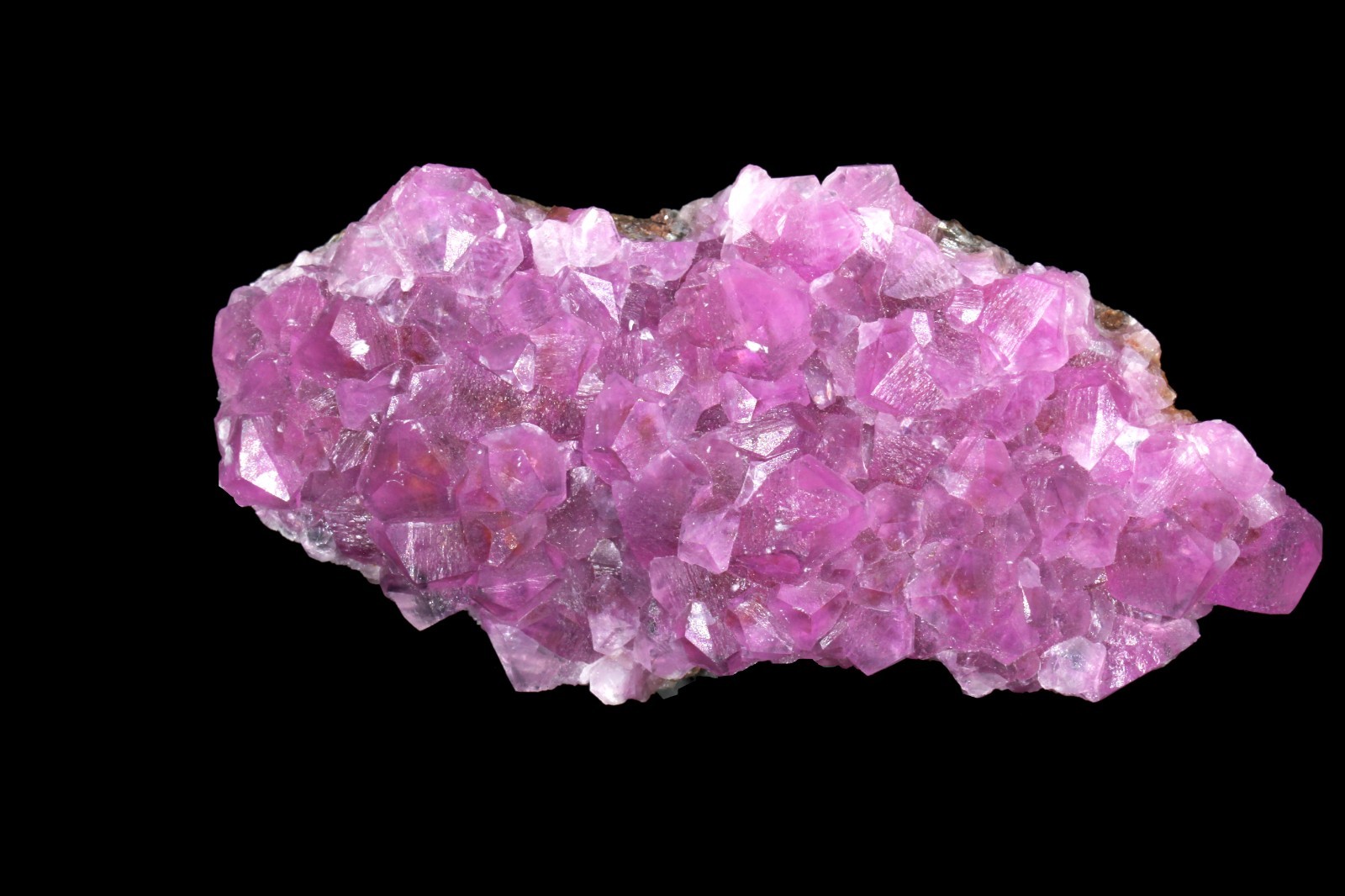 Rich Pink Cobaltoan Calcite – Agoudal Mine, Morocco!