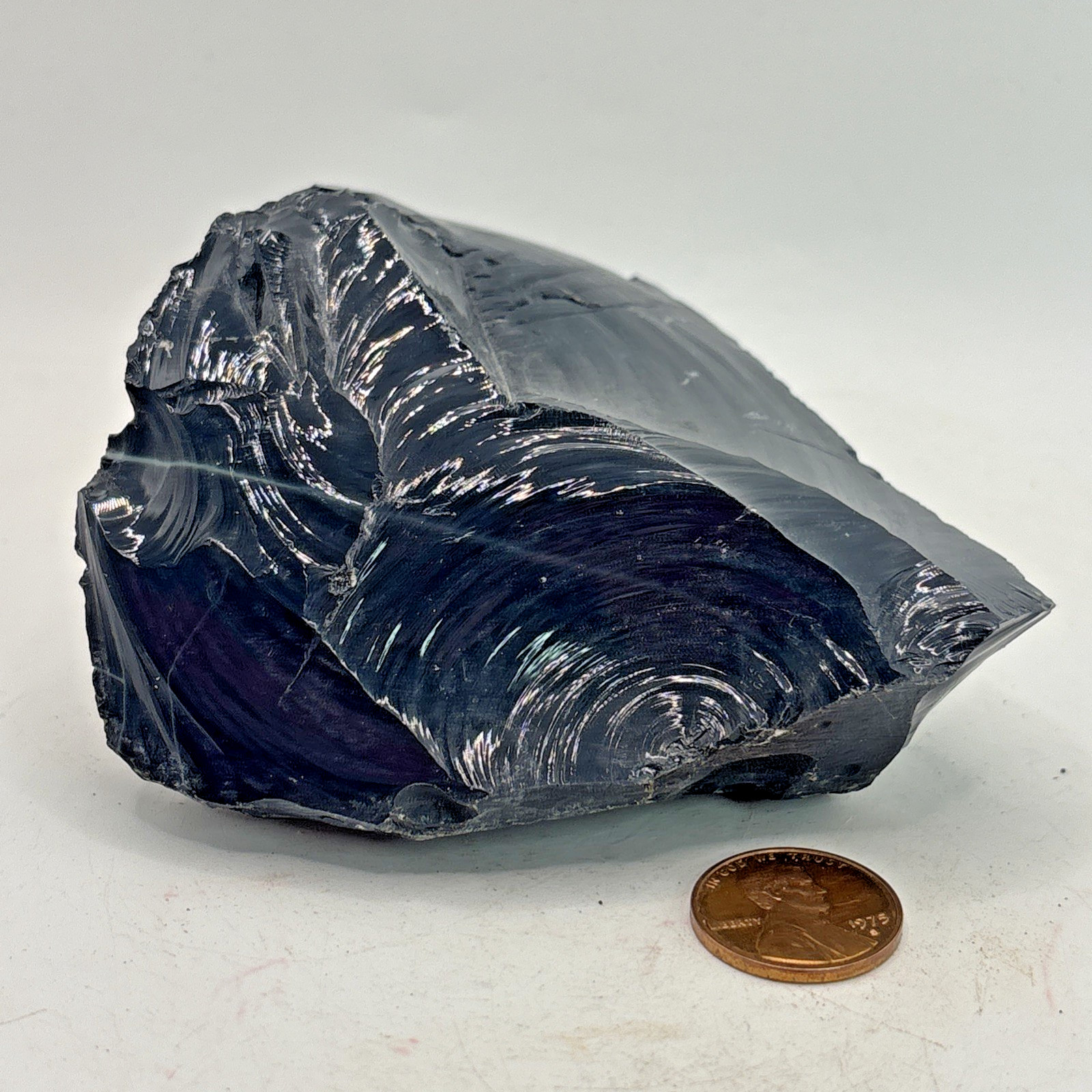 Beautiful Spider Web Obsidian Specimen 260 Grams