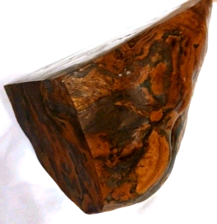 Wyoming Banded Iron Formation Crystal Polished Display Rock Quartz Genesis Stone