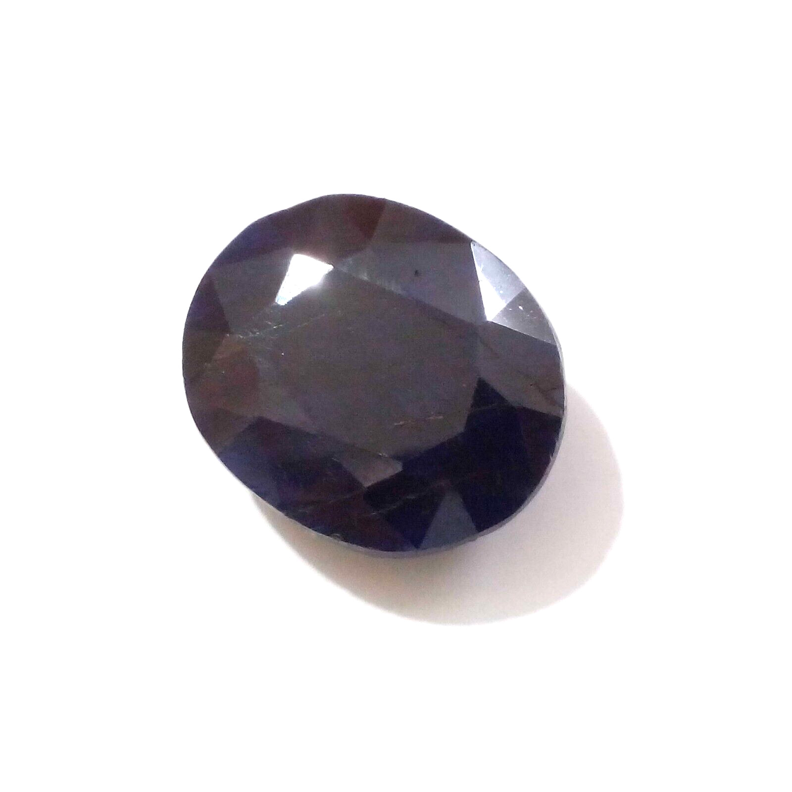 22.98 Crt Gorgeous Madagascar Blue Sapphire Faceted Oval Shape Loose Gemstone