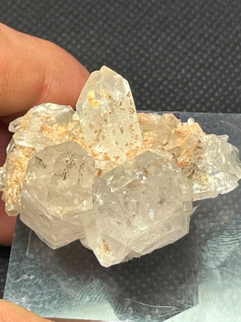 Clear Quartz Crystal Cluster 27.50g Terminated Natural Quartz Point Mineral Pak