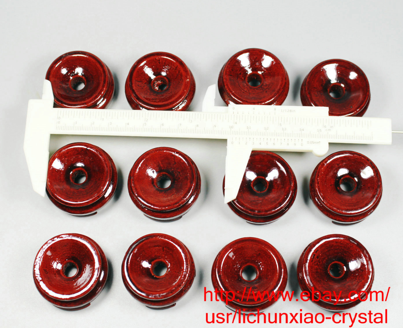 9PCS Red Rosewood Wooden Base Stand holding Crystal Egg Sphere Ball