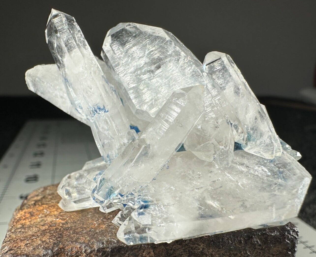 ➤ 2-3/8 Inch QUARTZ CRYSTAL CLUSTER- Hot Springs Arkansas VIDEO➤887