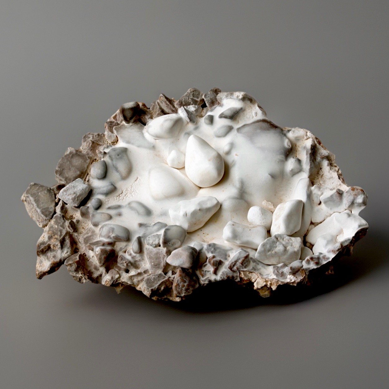 Bird’s Nest Aragonite Crystals : Styrian Erzberg , Styria , Austria 🇦🇹