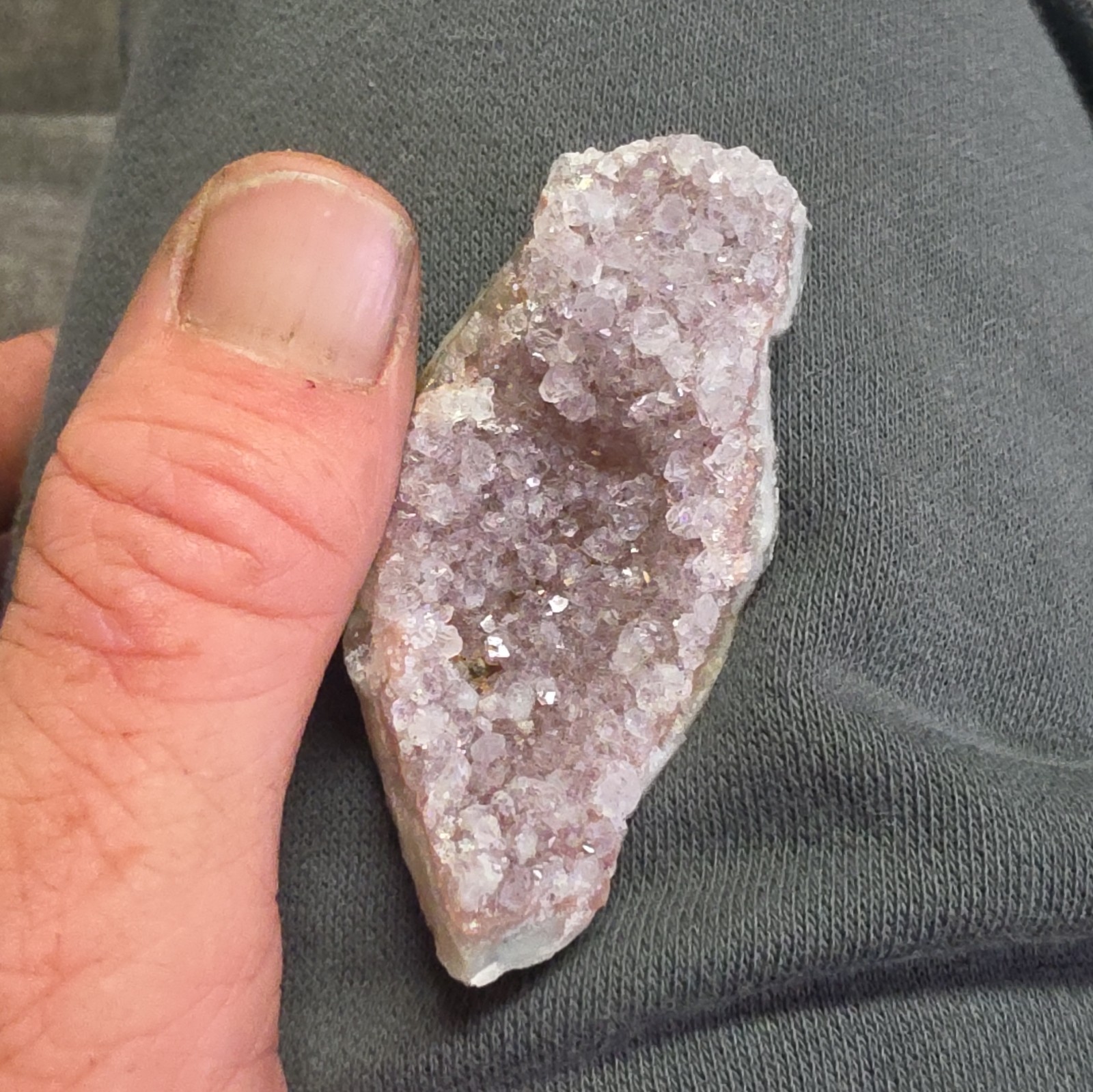 Mixed Lot Natural Quartz Crystal & Mineral Specimens Rough Chunks w/ Druzy