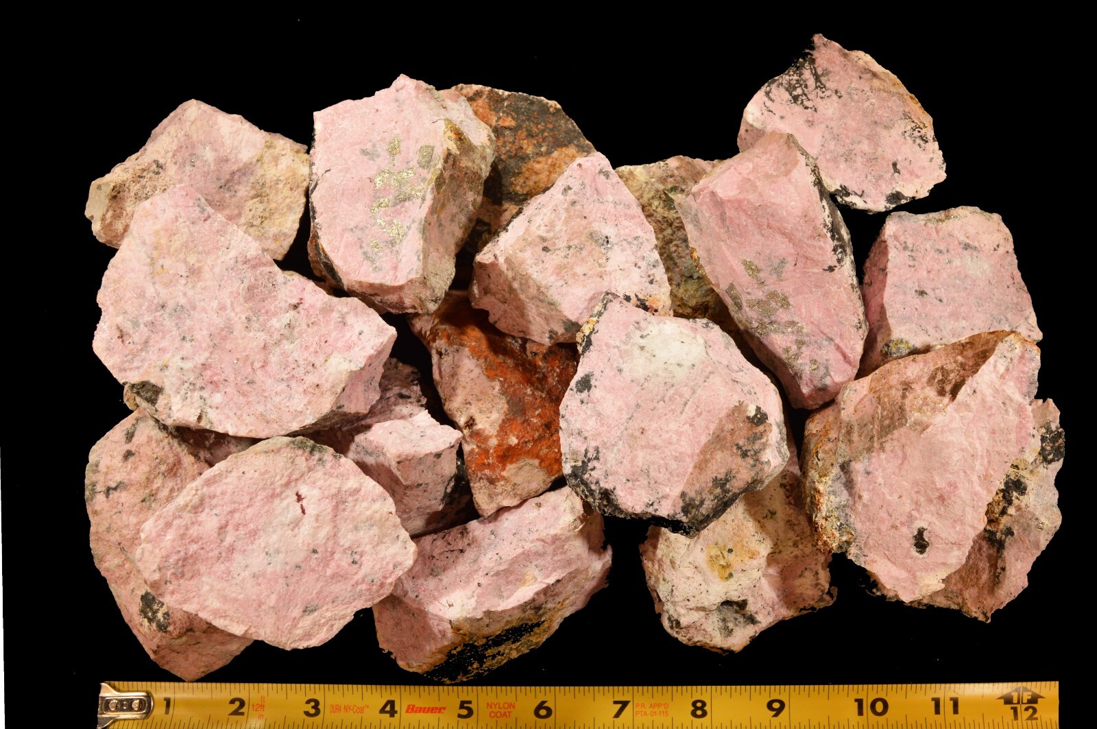 RHODONITE 2 1/2″ 4-7 Oz A Grade Rough Rock Mineral Specimen Heart Chakra Healing