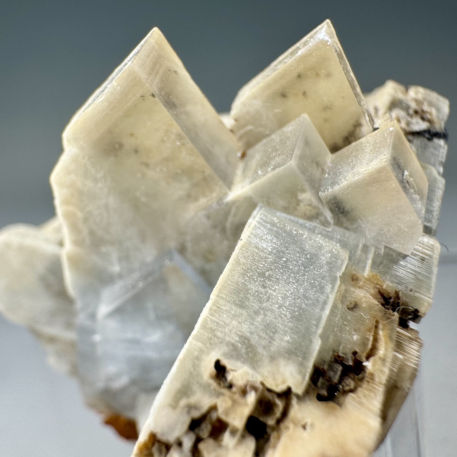 Fine Baryte Crystal Group: Paga No. 1 Mine, Cartersville, Georgia- Classic!!