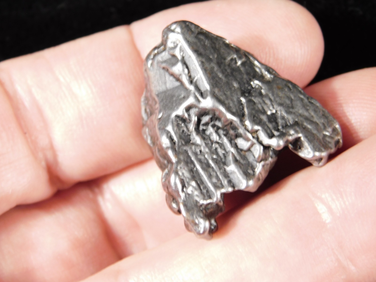 Larger! CAMPO del Cielo METEORITE 100% Natural From Argentina 29.9gr