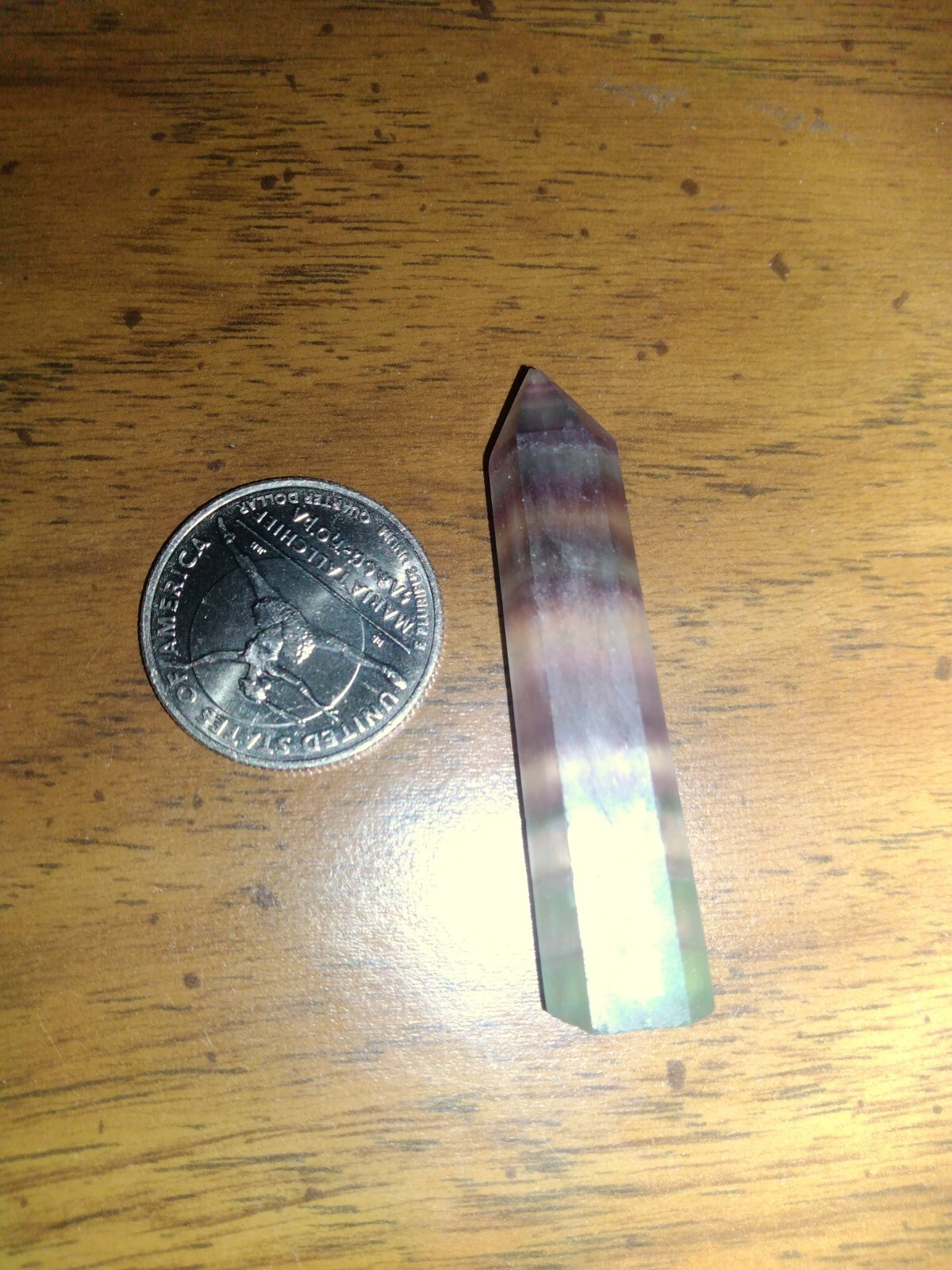 Rainbow Fluorite Crystal Tower Small (1 7/8″) SEE PICS
