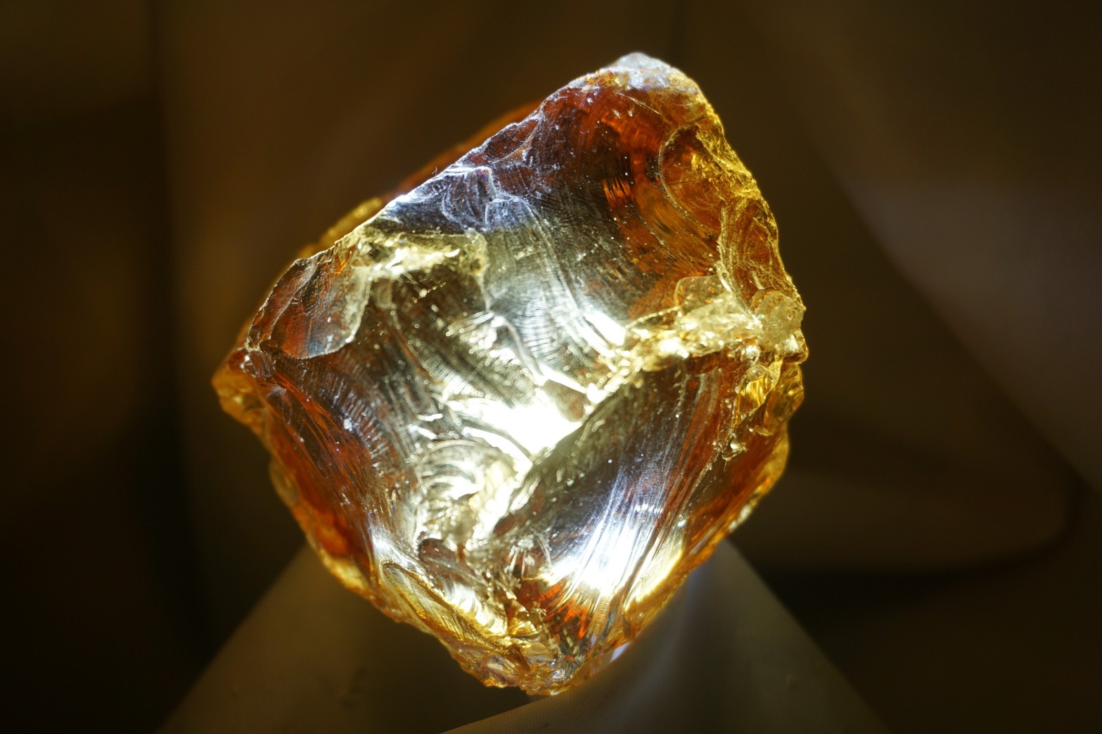 Andara Crystal — MULTICOLOR MAGIC, RARE – 366g (Monoatomic REIKI) #hug2