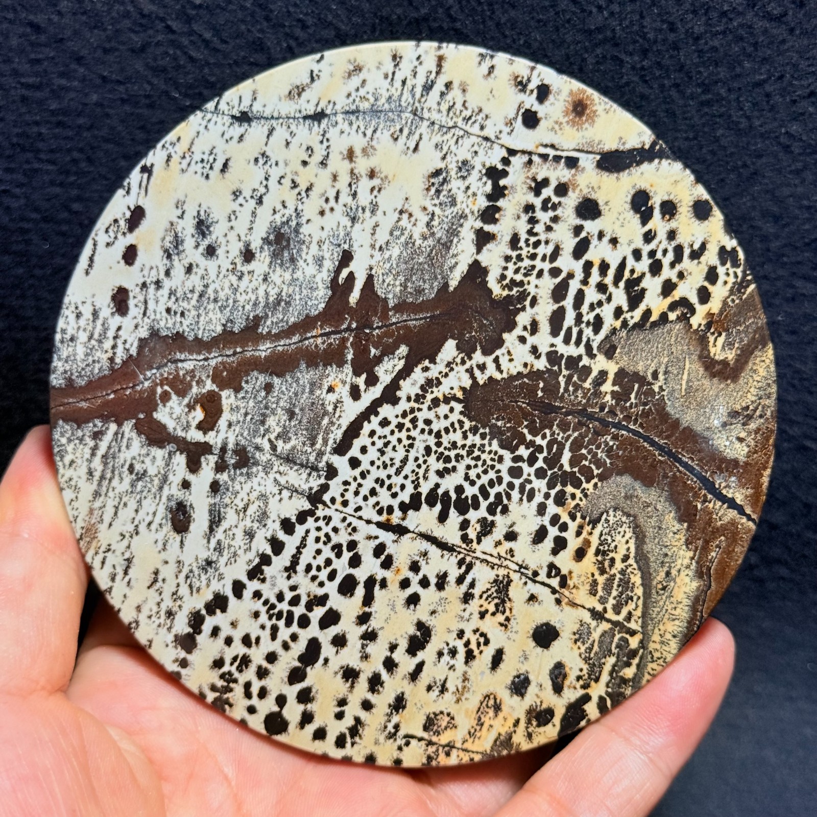 173g Natural Chinese Painting Stone Crystal Ornaments for Home Decoration 28