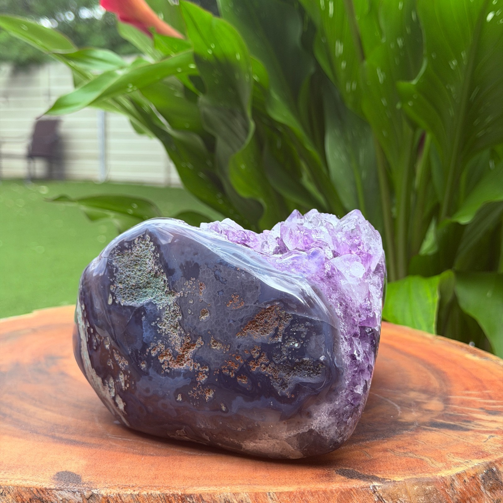 Massive Museum Grade Amethyst Geode Specimen 3.49kg Serra do Sol Brazil