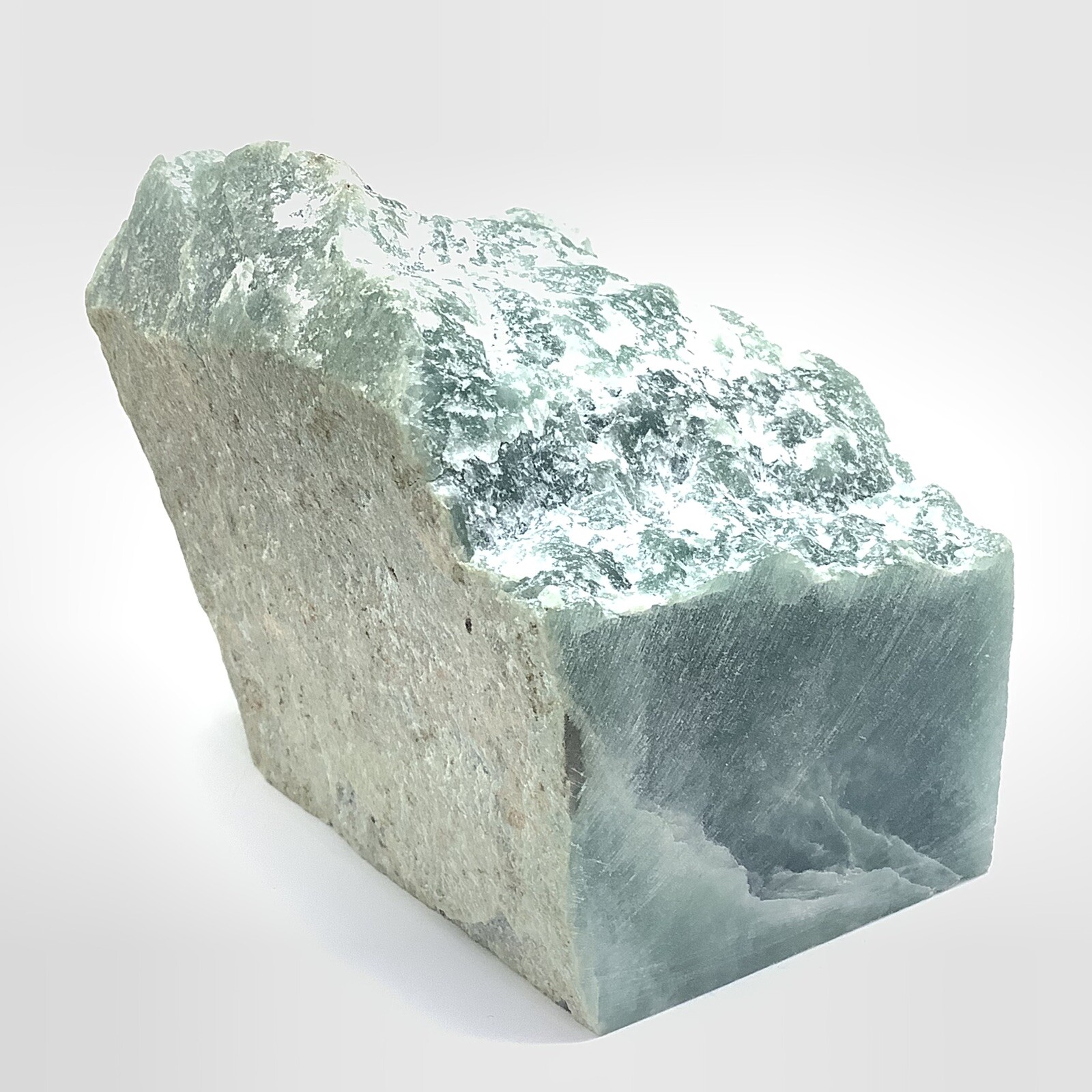 Blue Siberian Jadeite Rough Lapidary Jadeite Jade Stone Siberia Russia 915g