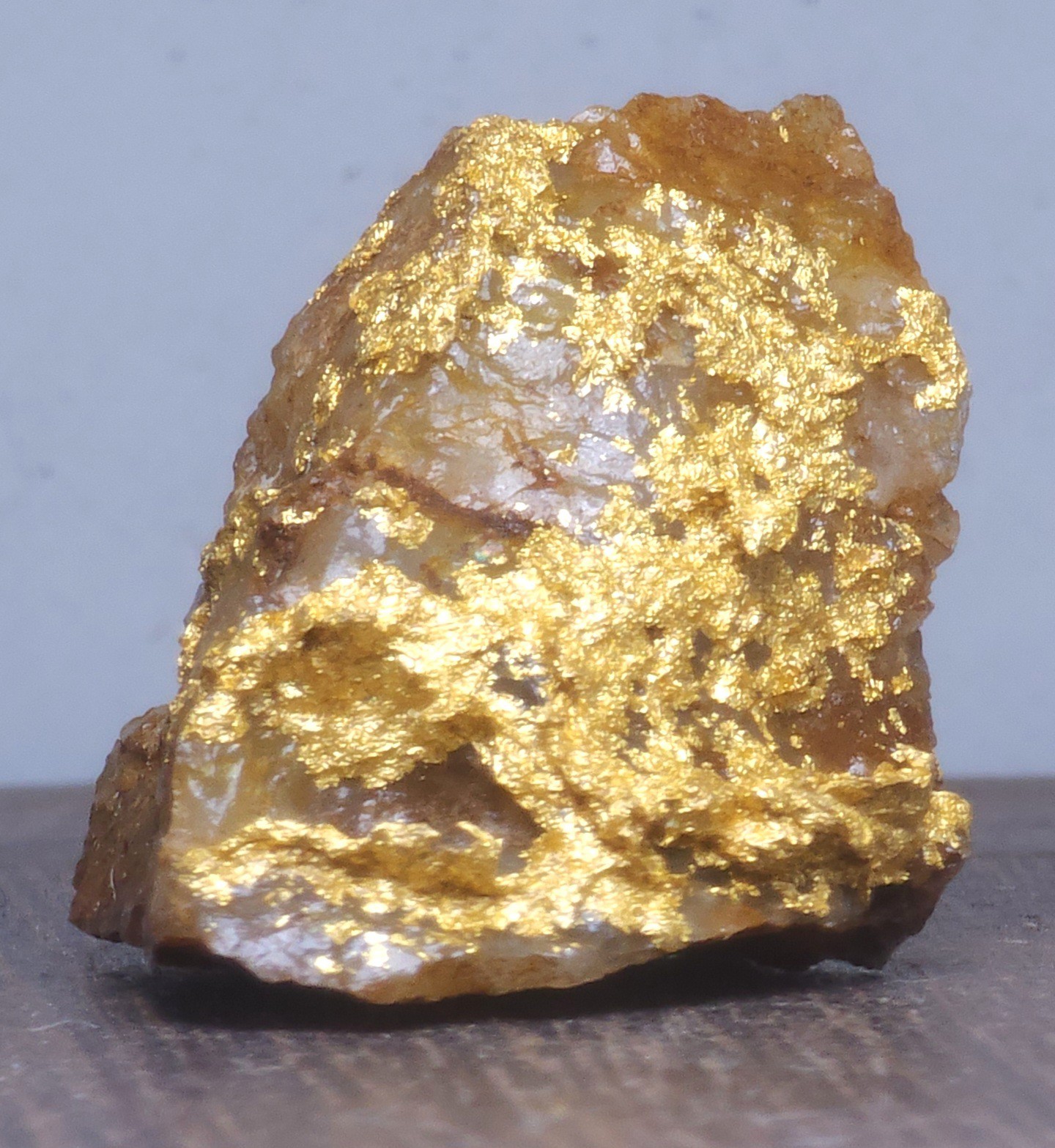 Gold Ore Specimen Thumbnail 9.1g Big Chunks Gold Tellurides 166 20% Off Was $156