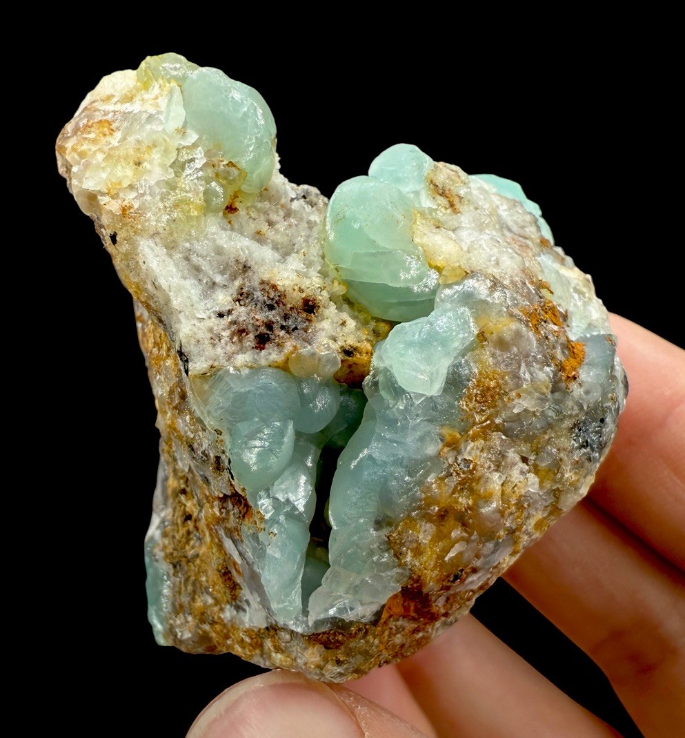 Smithsonite Crystals : Kelly Mine . Socorro County , New Mexico 🇺🇸